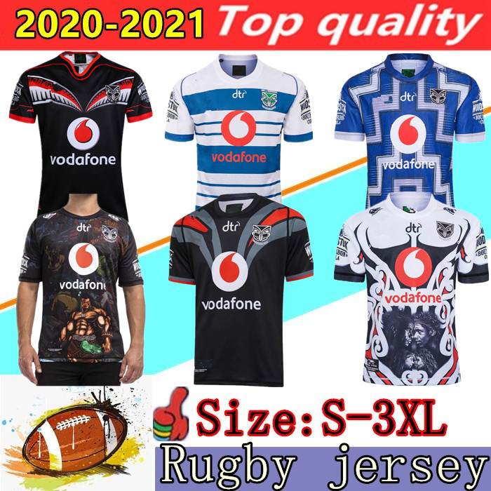 

2020 WARRIOR Jersey Commemorative rugby Jerseys 19 20 21 Thai quality ZEALAND WARRIORS RUGBY HOME AWAY rugby shirt Vest short, 12