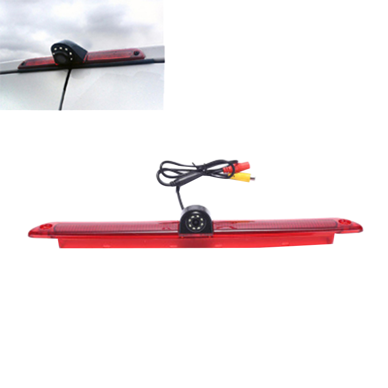 

NEW-For Sprinter Crafter Rv Brake Light Car Rear View Camera Waterproof Ir Night-Vision Reversing Camera