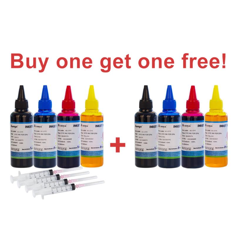 

Buy 1 Get 1 FREE ! Universal dye ink for T1711-T1714