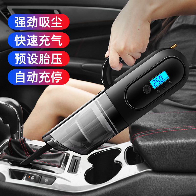 

Handheld Wireless Vacuum Powerful Cyclone Suction Rechargeable Car Vacuum Cleaner Auto Portable for Car Home Pet Hair