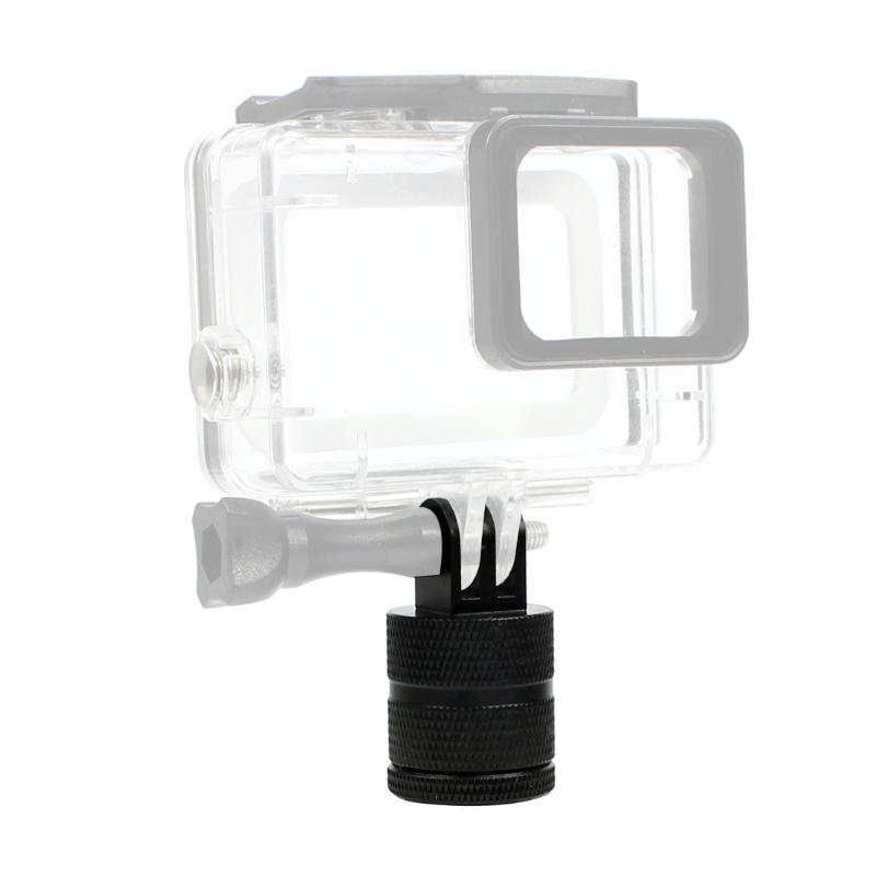 

CNC 360° Rotation Pivot Arm Fixed Adapter 12 Direction Positions Camera for Hero 1 2 3 3+ 4 5 Session/SJ/GitUp