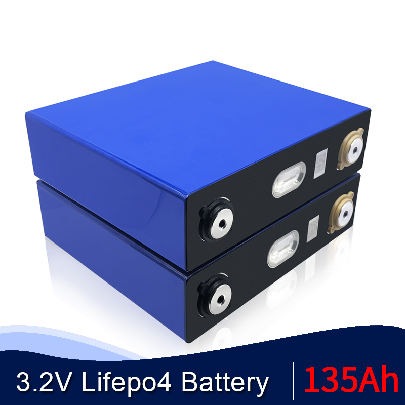 

OYE NEW 4PCS 3.2V 135Ah Lithium Iron Phosphate Cell lifepo4 battery solar 12V 24V 48V135Ah cells not 120Ah 150AH EU US TAX FREE