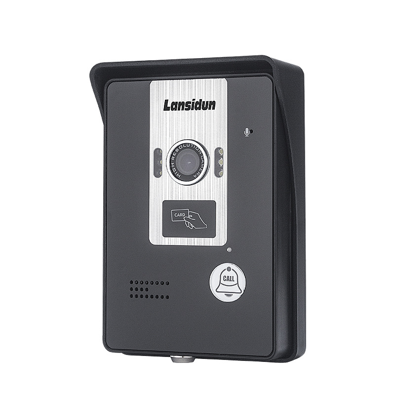 

7-inch two-family color video intercom doorbell HD villa home smart building photo