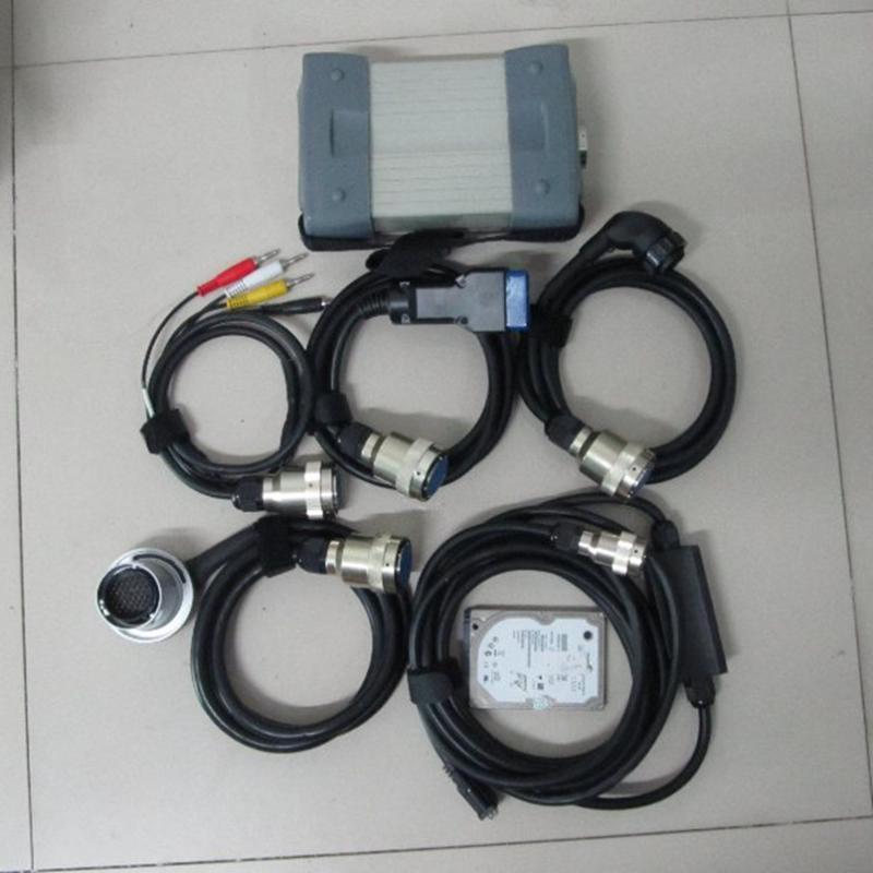 

mb diagnostics interfacing star c3 with software 120gb hdd works for d630 cf19 without laptop one year warranty