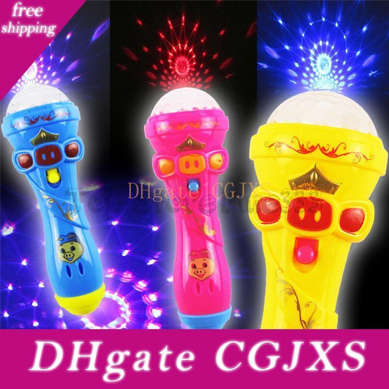 cheap toy microphones