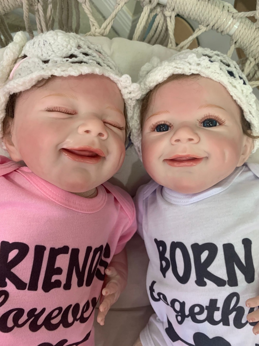 reborn twin a for sale