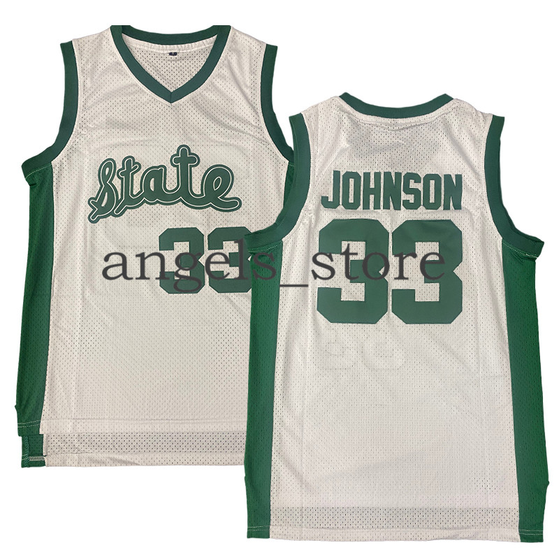 

Earvin 33 Johnson Basketball Jersey Kawhi LeBron 23 James 2 Leonard NCAA Kyrie Dwyane 3 Wade 11 Irving University Stephen 30 Curry 22 MCCall