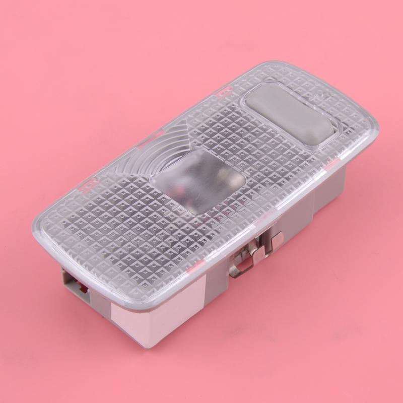 

CITALL Car Left Interior Rear Roof Dome Reading Light Lamp Fit For X Trail T31 Qashqai, As pic