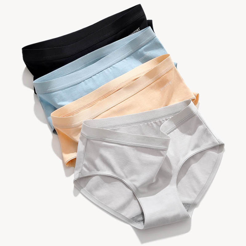 

Seamless Cotton Briefs Women's Underwear Lingerie Underwear Mid-waist Panties Antibacterial Underpants Female Intimates ~XL, 1pc skin