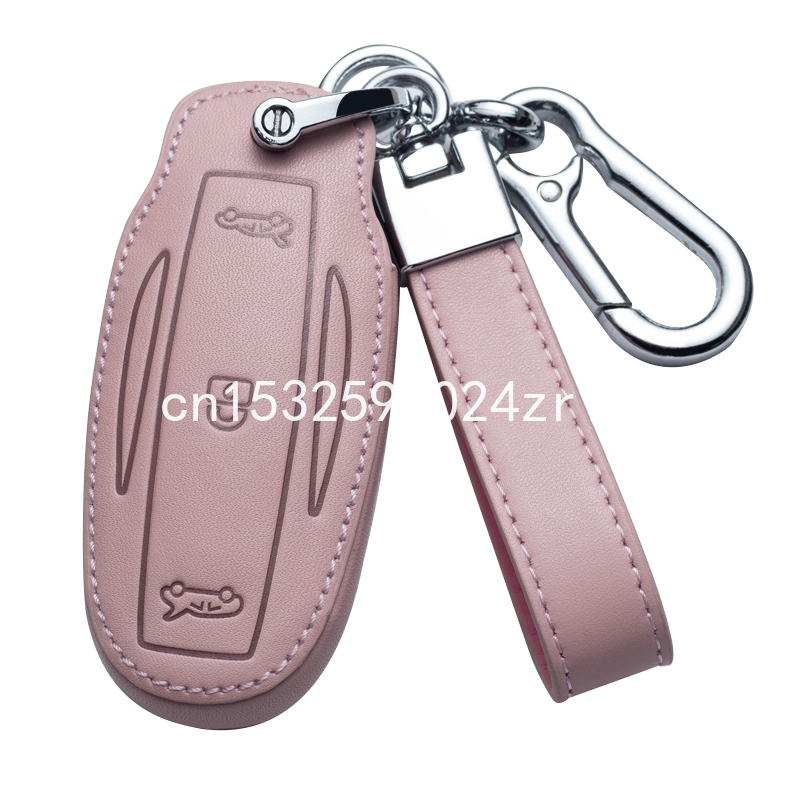 

key case for Tesla model x model 3 model s Smart Key Keyless Remote Entry Fob Case Key Chain