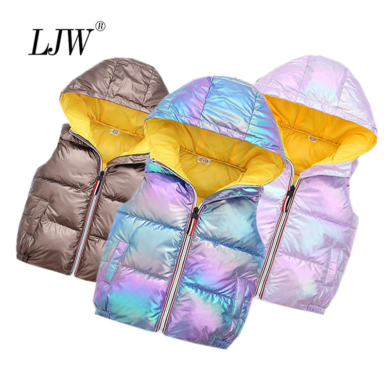 

Childrens' jacket New baby vest kids winter kids warm clothes hooded cotton baby boys jacket for girl vest, As pictures5