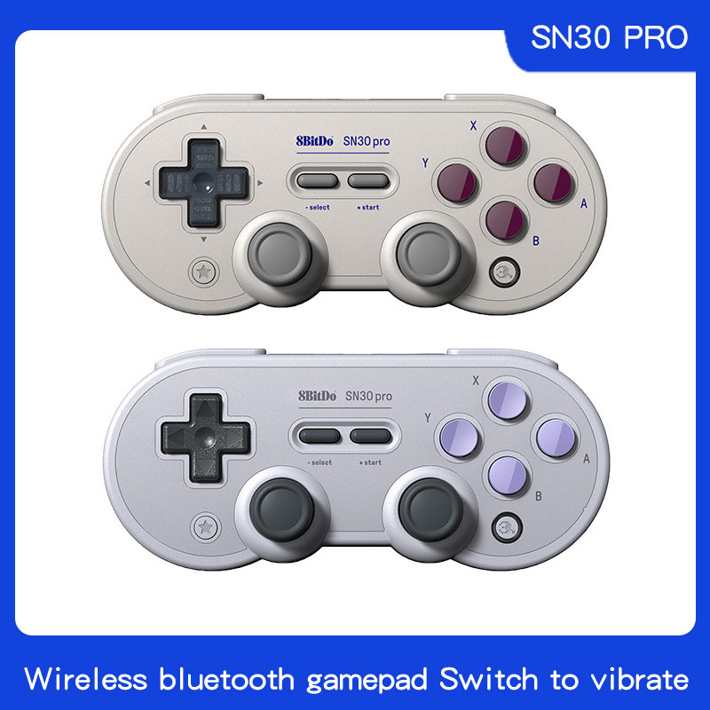 

8Bitdo SN30 pro Classical Wireless Bluetooth Joystick Gamepad For Windows/And/ macOS / Switch/ Raspberry Pi