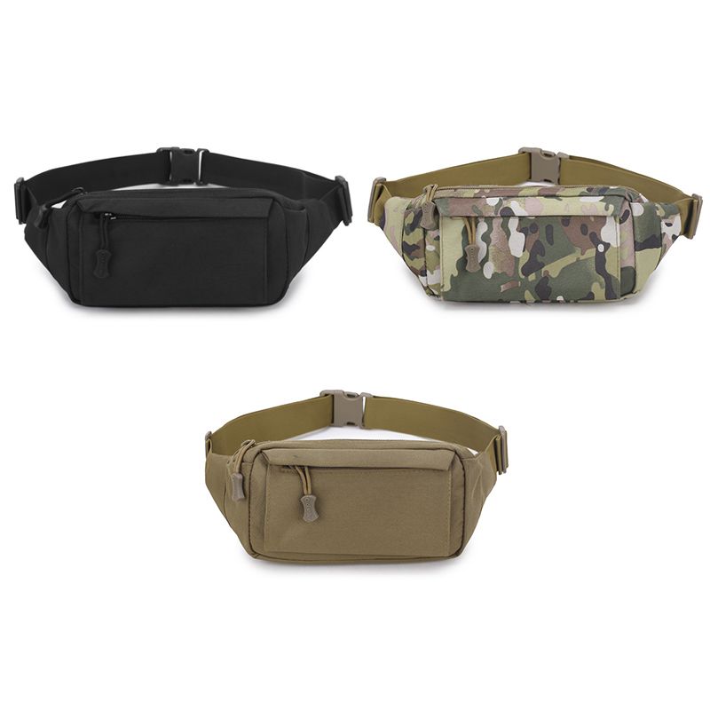 

Tactical Hunting Waist Bag Fanny Pack Waterproof Outdoor Sport Bumbag For Running Hiking Climbing High-Density Bags