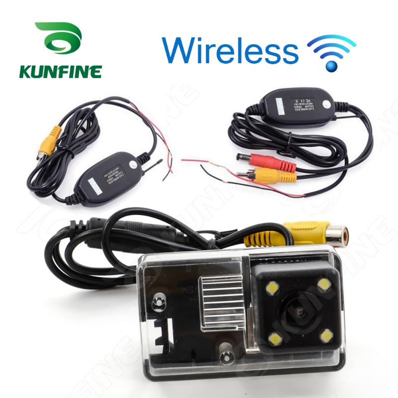 

HD Wireless Car Rear View Camera For 206 207 407 307 saloon Reverse Backup Camera Parking Assistance Night Vision