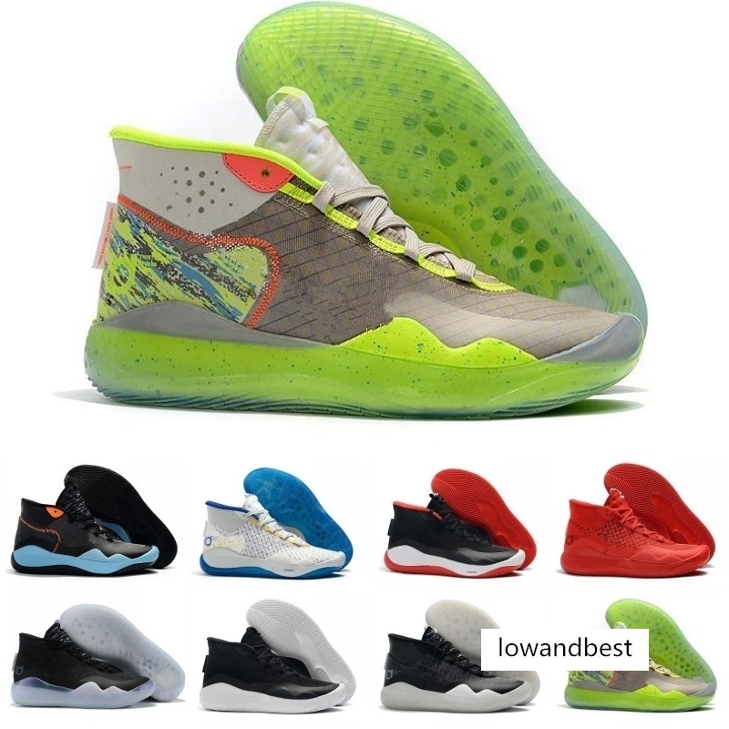 green kd shoes