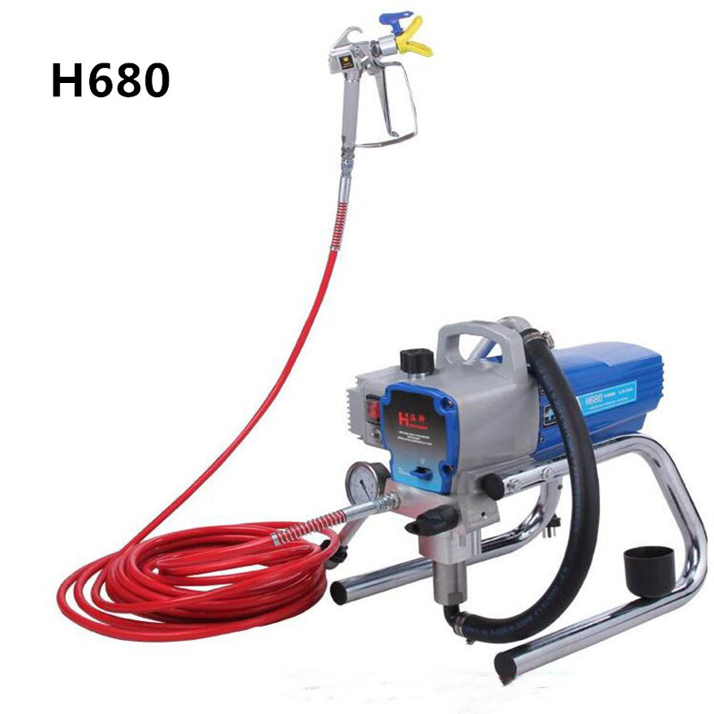 

H780 high pressure airless spray machine airless paint spray gun 220V wall machine prlfessional the H680