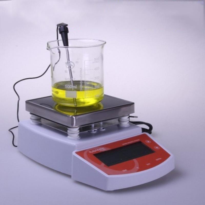 

1PC Digital Thermostatic Hot Plate Magnetic Stirrer Mixer MS400 Digital display temperature magnetic stirrer