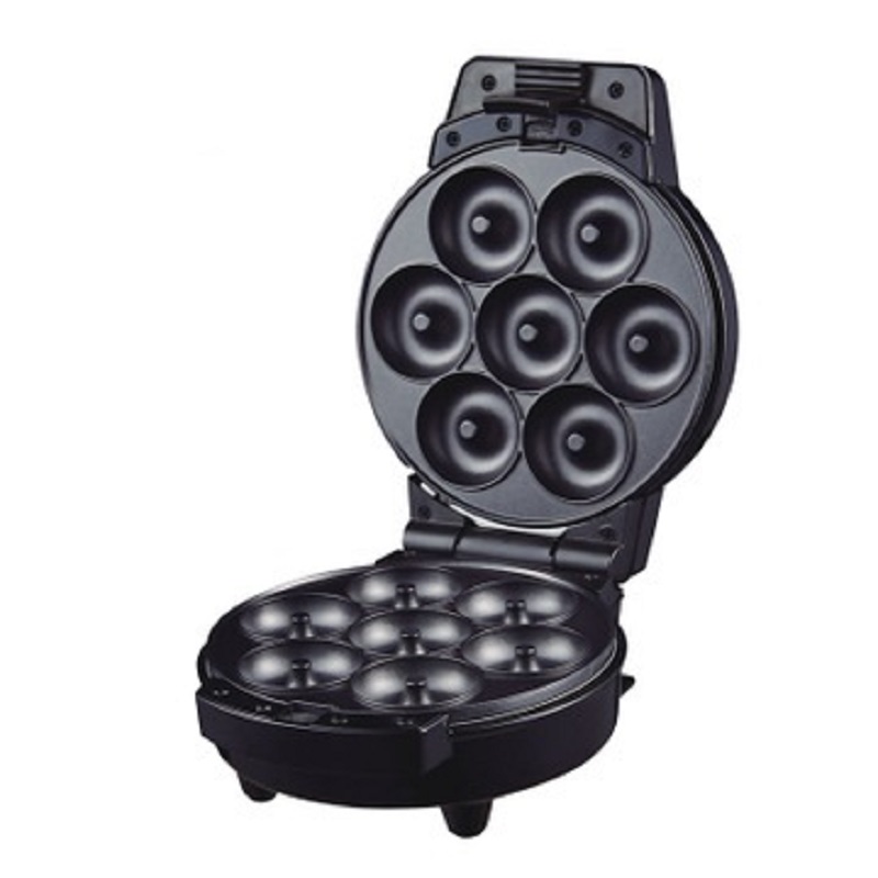 

220V Donut Machine Household Automatic Mini Cake Machine Double-Sided Non-stick Heating Electric Baking Pan Breakfast