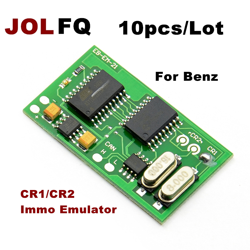 

JOLFQ 10pcs/Lot For for CR2 IMMO Emulator SPRINTER 2 2 Cdi 7 Cdi ML 7 5 plugs immobilizer Tools