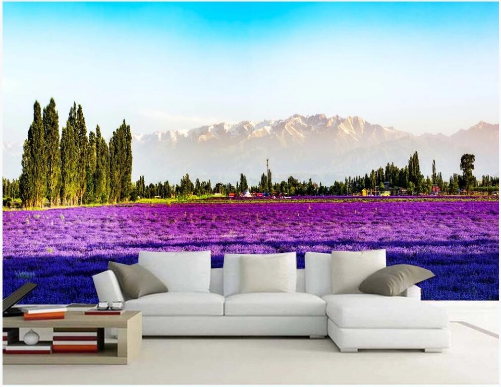 

3d wallpaper custom photo mural on the wall HD beautiful and simple scenery background home decor photo wallpaper in the living room, Non-woven wallpaper