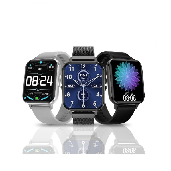 

New DTX SmartWatch 1.78 inch HD Screen IP68 Waterproof Heart Rate Monitor Fitness Tracker Sports Watch for Android IOS