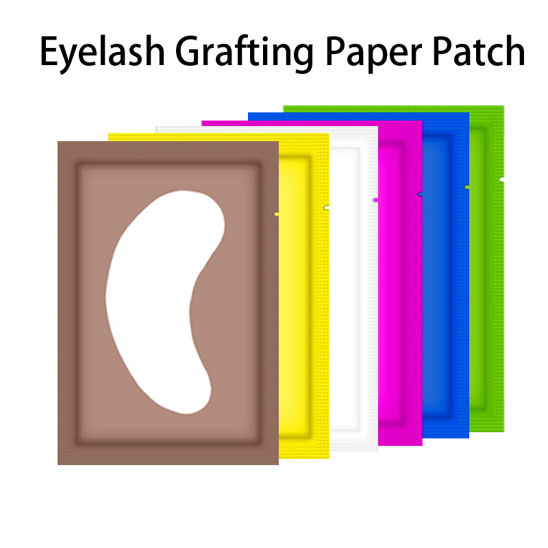 

50/100/200 Wholesale Patches Eyelash Under Eye Pads Lash Eyelash Extension Paper Patches Eye Tips Sticker Wraps Make Up Tools