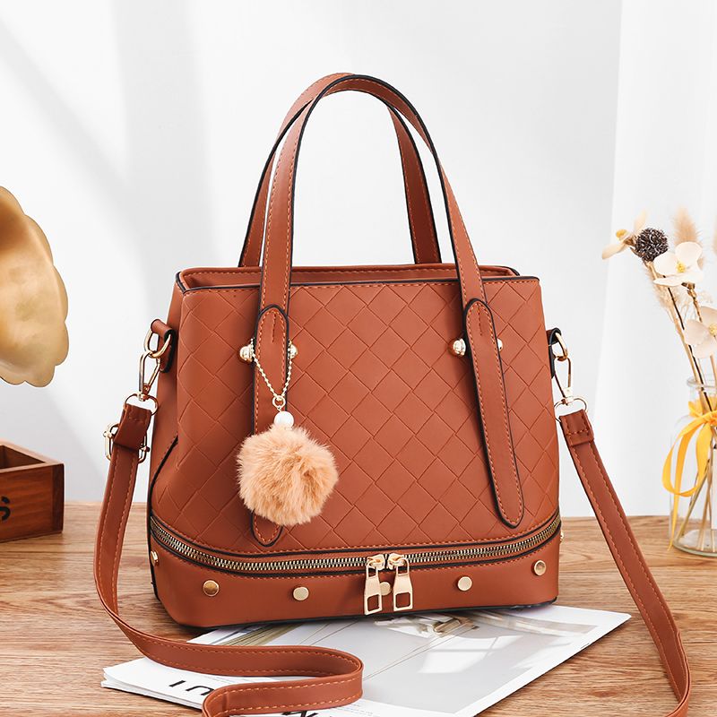 

Pink sugao designer handbags women and girls shoulder bag new fashion tote bag crossbody pu leather bag