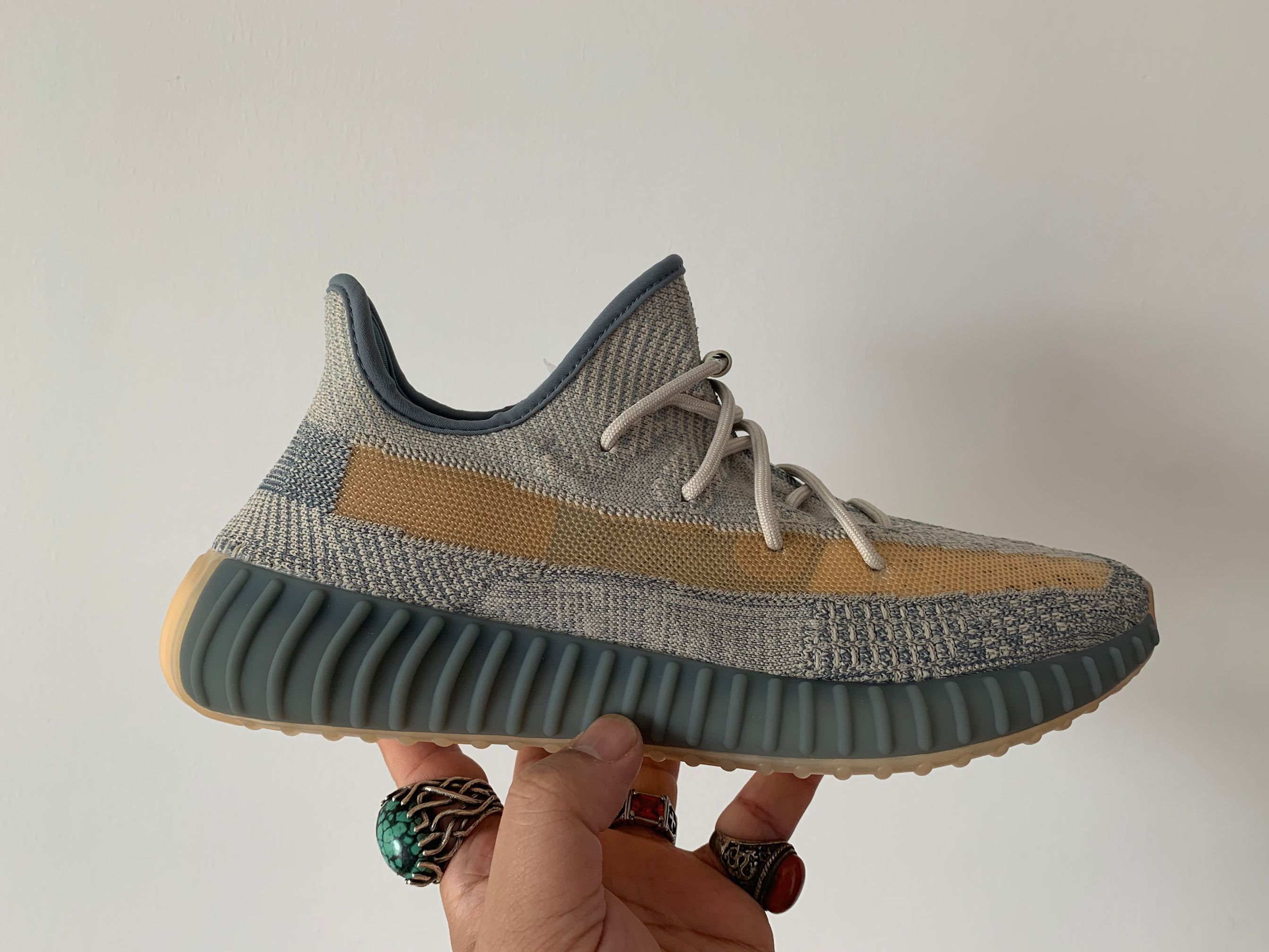 

Big size US13=EUR48 V2 Israfil ash blue Men Sneakers Asriel Static Reflective Women Running Shoes with Shoes Box Socks Keychains Tags Suit, V2 citrin reflective fw5318