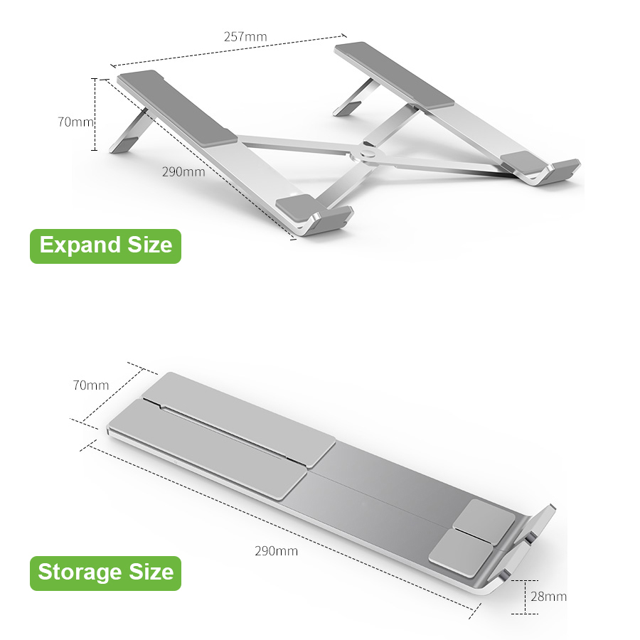 adjustable air cooler stand