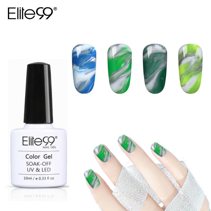 

Elite99 10ML Changeable UV Gel Varnish Nail Art Gel Nail Polish Manicure Gellak Semi Permanent Hybrid Varnishes Enamel Lacquer, 88028