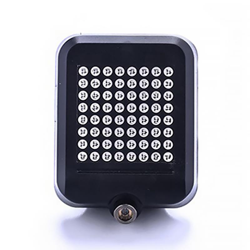 

64 LED Bicycle Taillight Waterproof Intelligent Automatic Induction Steering Brake USB Charging Safety Warning Night Light