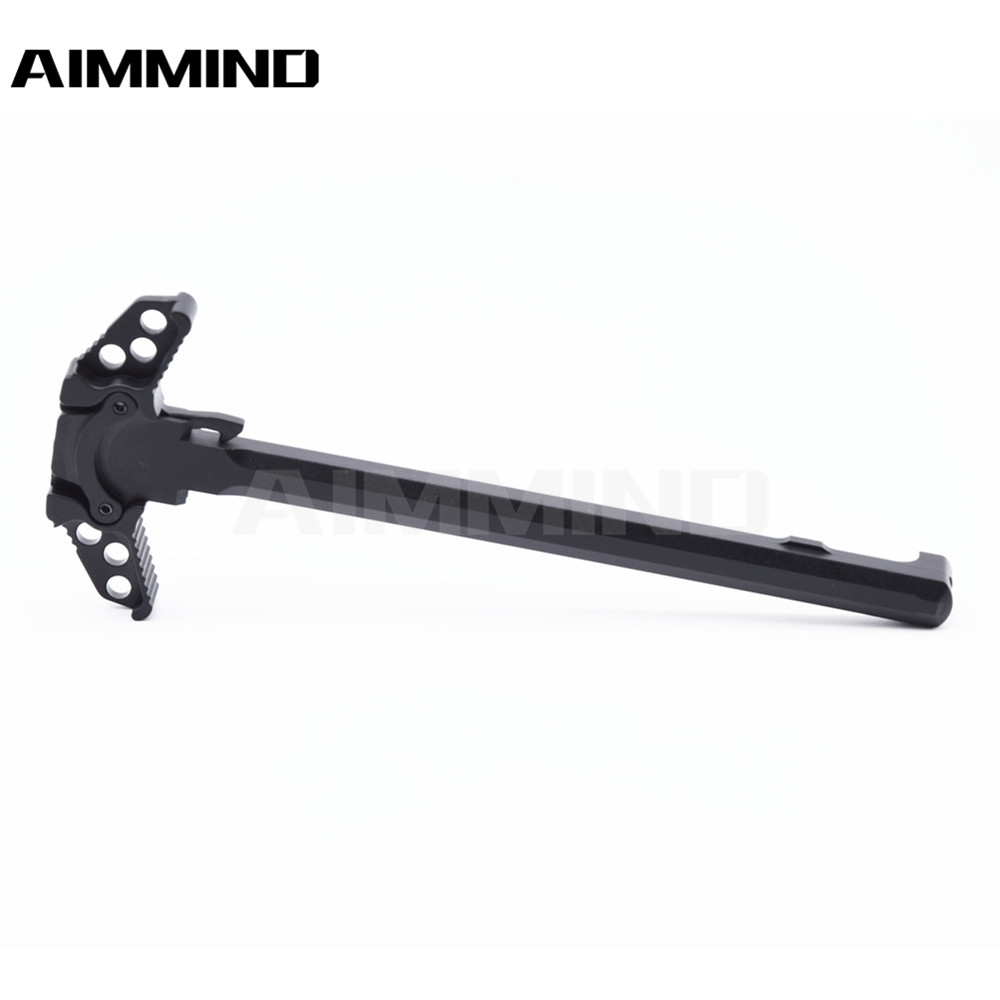 

Tactical Butterfly Pulping Machine.223 5.56 Water Bullet accessories AR15 ar10 Accessories Charge Handle, Black