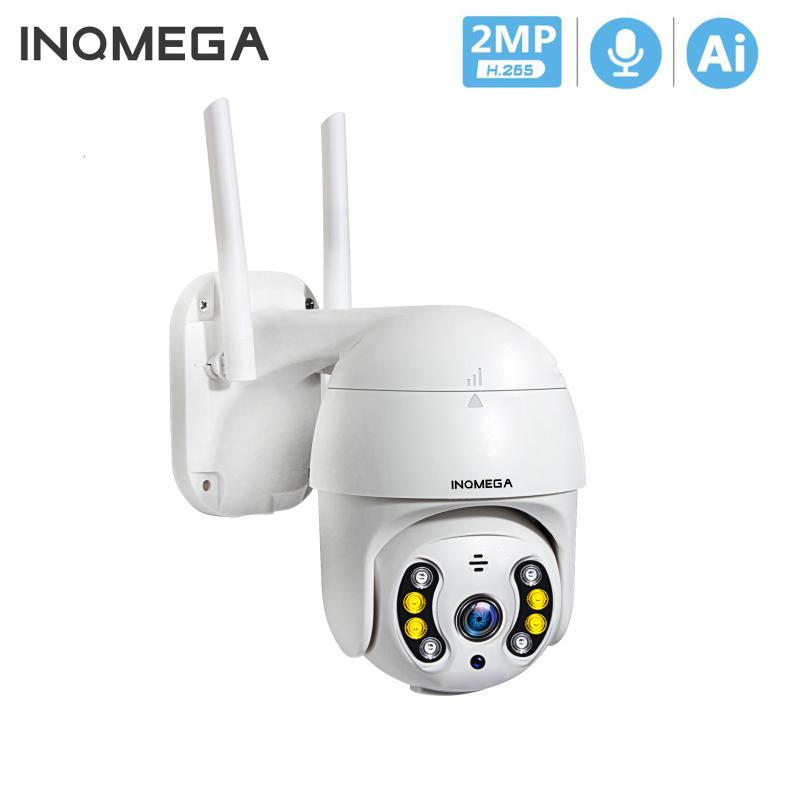 

INQMEGA 1080P PTZ Wireless IP Camera Mini Outdoor Waterproof 4X Digital Zoom Speed Dome 1 Inch WiFi Security CCTV Camera ISCEE