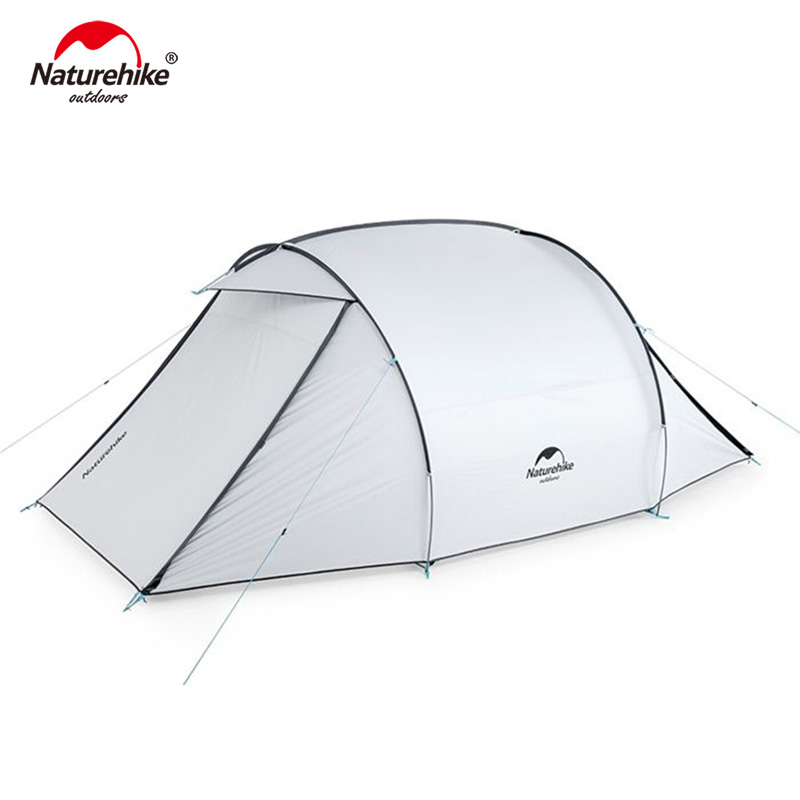 

Naturehike Outdoor Family Camping Tent One Room One Hall 3 Person Tent Waterproof Self-Driving Camping NH19ZP006