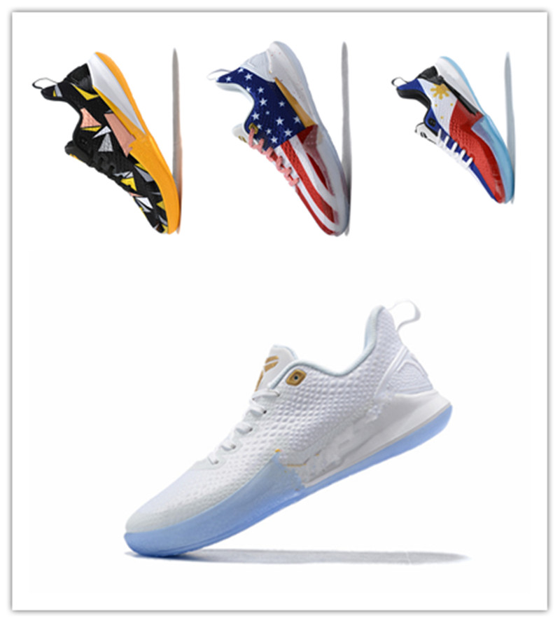 

2020 Cheap Sale Mens Mamba Focus EP Sports Basketball Shoes For High Quality Mens Trainers Popular Sports Sneakers US 40-46, #01