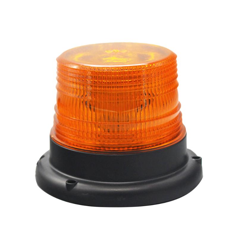 

2p2pcs 12V Warning Light Magnetic Roof Light Waterproof Flashing Traffic Warning for School Bus Vehicle Forklift Car, As pic