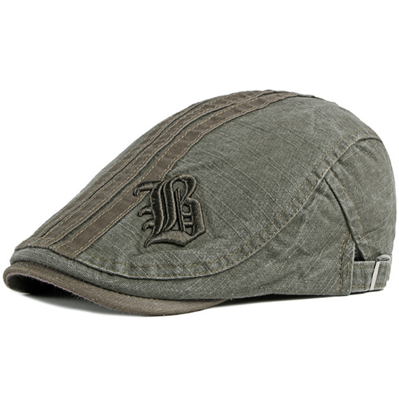 

Berets Style Letters Embroidery Men's Outdoor Multicolor Cotton Baseball Caps Breathable Summer Sun Hats For Women Wholesale, Black