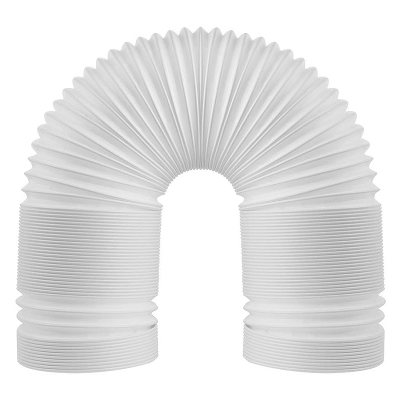

Portable Air Conditioner Exhaust Hose, Universal Pipe Air Conditioner Exhaust Hose 5.9 inch Width PVC Duct Extension(2M