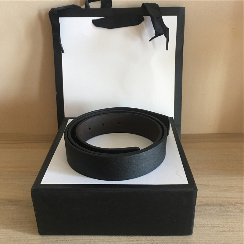 

mens belts womens waistbands men s belt fashion womens genuine leather big large belt buckle Pants Waist Belts Gold with gift box, Black;brown