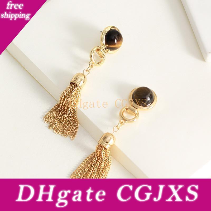 gold hanging earrings online shopping