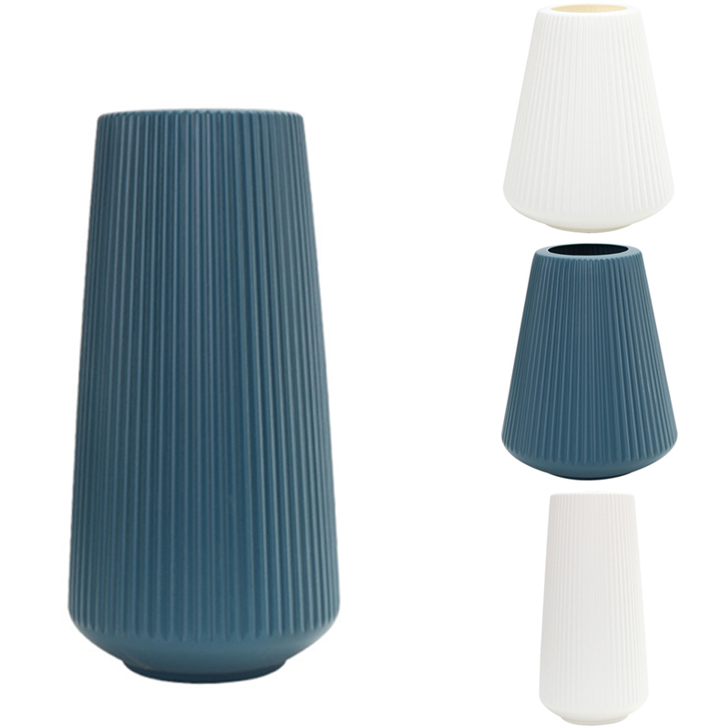 

Vase Home Living Room Flower Arrangement Dried Flower Decoration Ornaments PP Bottle