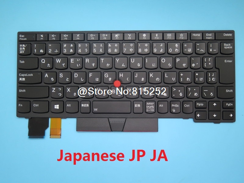 

Laptop Keyboard For Lenovo For Thinkpad X280 A285 X390 X395 L13 Yoga English US Japanese JP JA 01YP120 01YP200 01YP040 Backlit