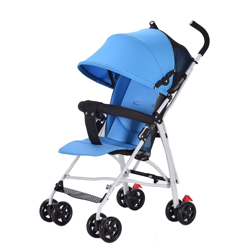 

Baby Stroller Baby Stroller Travel Light Portable Folding Absorbers Children Carrinho De 3 Em 1 BA60TC