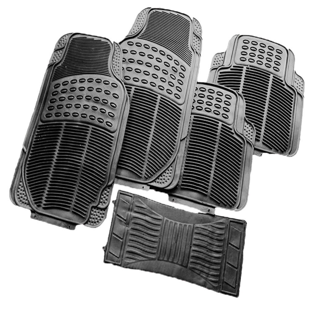 

Winsun 5PCS MA 312 PVC Replacement Anti skid Car Foot Pads Black