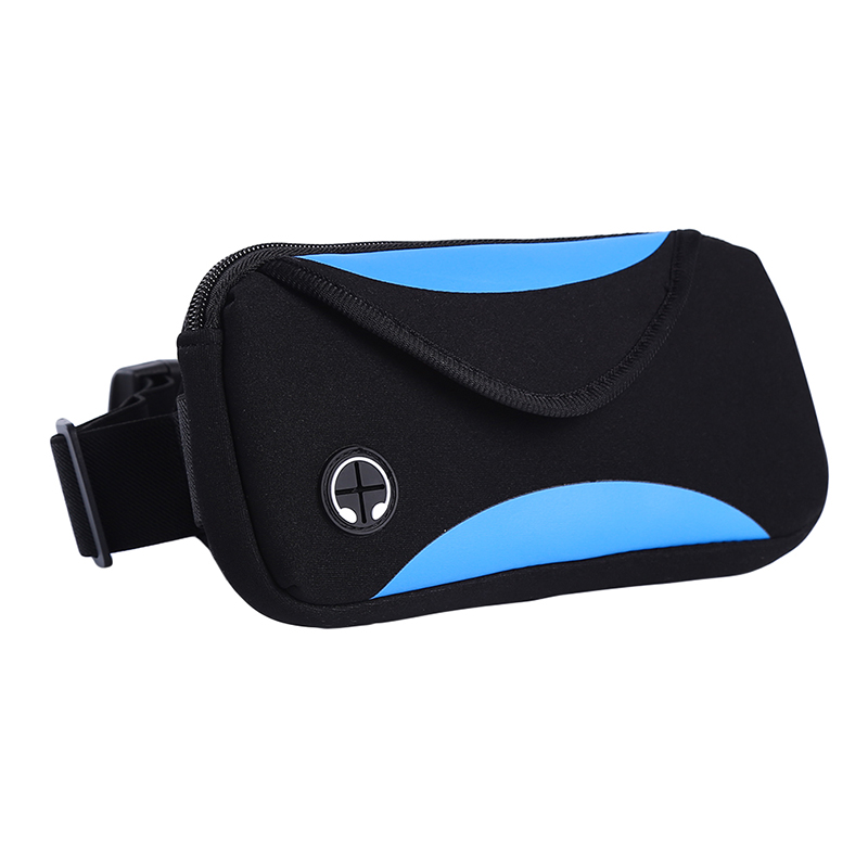 

Outdoor Portable Waterproof Runners Running Bag Cell Phone Fanny Pack Running Athletic Fitness Exercise Jogging Equipment, Purple