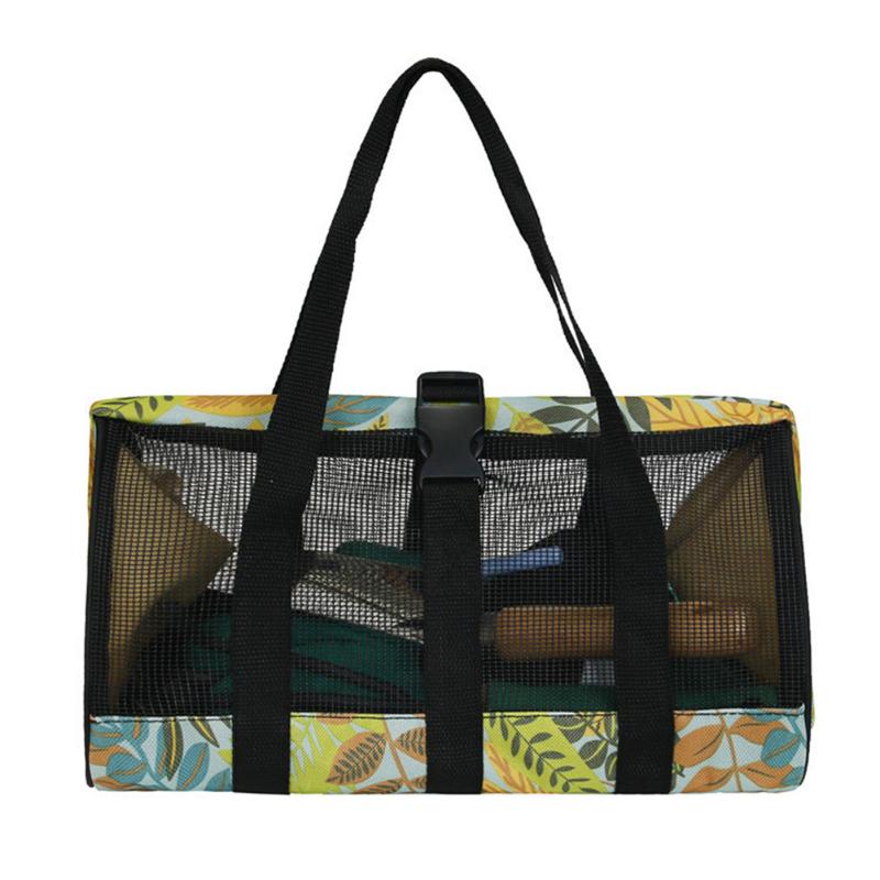 

Home Organizer Mesh Large Capacity Multifunctional Wear Resistant Tote Gardening Tools Oxford Fabric Storage Bag Toys Carrying