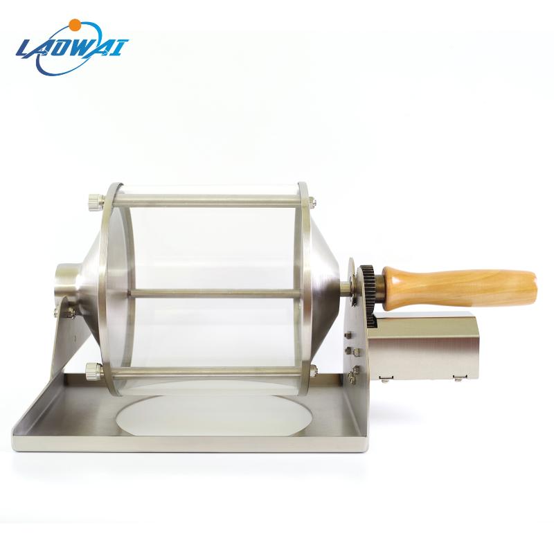 

110V/220V Small Household Fuel Gas Coffee Beans Baking Machine Direct Fire Roaster 400G Capacity Glass Transparent Visualization