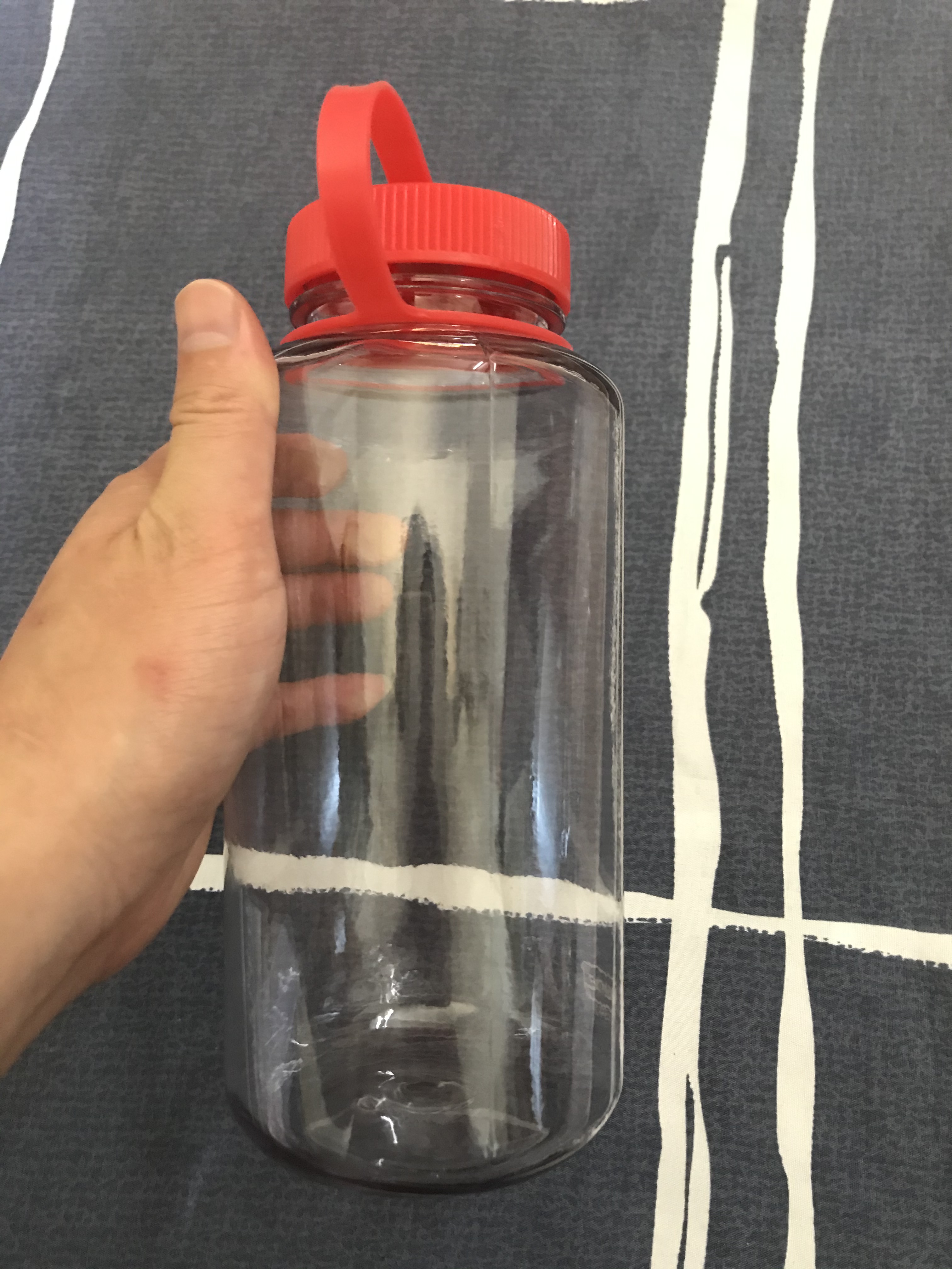 

Bott Water Bottles Adult Outdoors Sport Fitness Color Plastic Space Cup Easy To Carry Anticorrosiv sets, Red