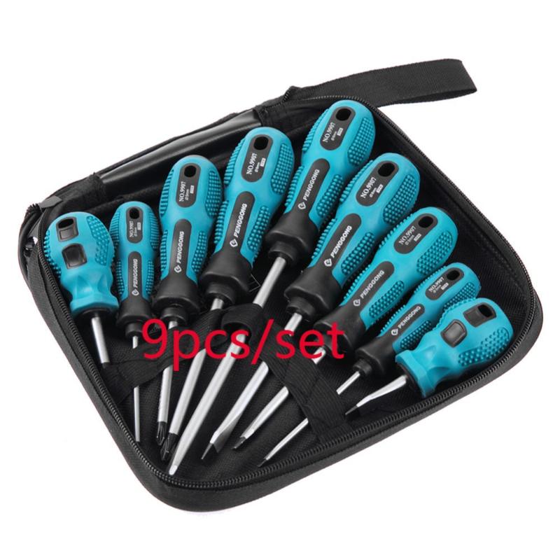 

Y Shape 4 PCS Triangle Screwdriver Set Electrical Appliances Repair TPR Handle Home Useful Multi Screwdriver Tool Hand Tool
