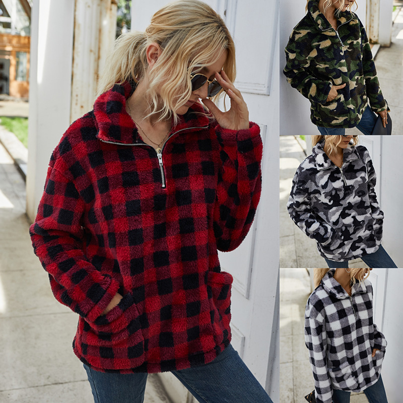 

Sweatshirt Women 2020 Autumn Oversize Hoodies Streetwear Pliad Turn-down Collar Hoodie Ladies Pullovers Sweatshirt Women Hoodie, Black